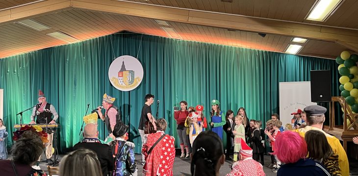 Kinderkostümfest der KG ,,Die Isenburger“ 💚💛